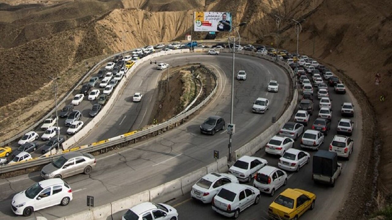 رصد دوربین‌های پلیس ترافیک سنگین ۴ محور را نشان داد