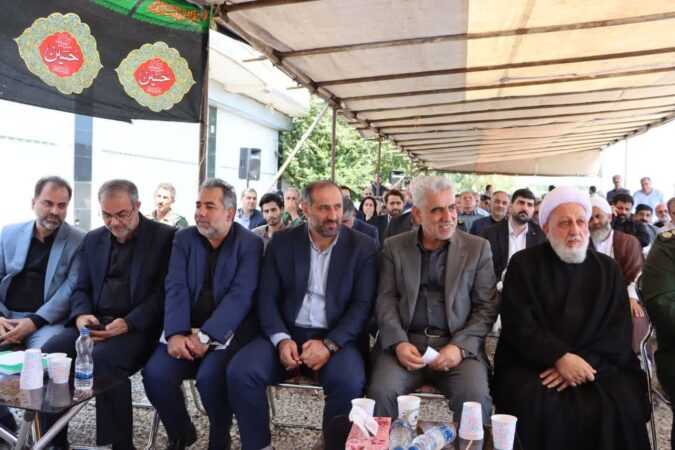 پل سیبلی آستارا با حضور استاندار گیلان افتتاح شد