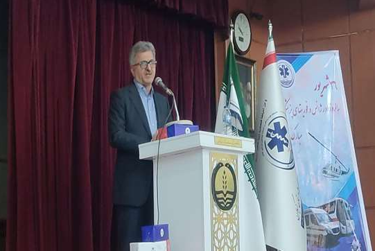 خدمات اورژانس در حادثه آتش‌سوزی بیمارستان قائم (عج) رشت «شاهکار» بود