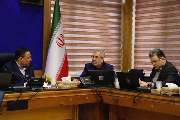 دیدار دکتر احمدی سنگر با مدیرعامل آبفای کشور