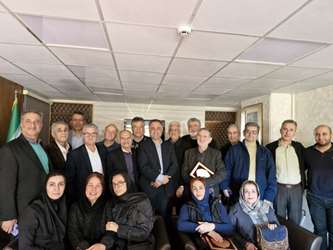 برگزاری مراسم تجلیل از بازنشستگان شرکت شهرکهای صنعتی استان گیلان