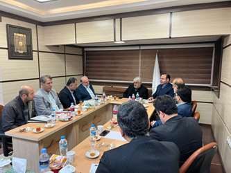 برگزاری نشست هم اندیشی مدیرعامل شرکت شهرکهای صنعتی استان گیلان و فرماندار آستانه اشرفیه