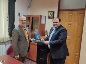 تقدیر رئیس دانشگاه جامع علمی کاربردی گیلان از دکتر کارگرنیا رئیس شورای اسلامی شهر رشت