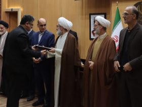 تقدیر ویژه از بنیاد مسکن انقلاب اسلامی گیلان در ترویج و توسعه فرهنگ اقامه نماز