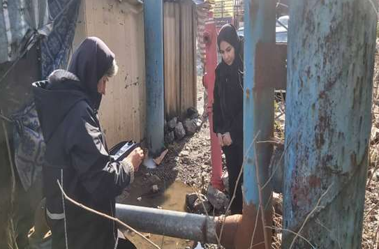 پایش مداوم آب شرب در شهرهایی که با بارش شدید مواجه بوده اند