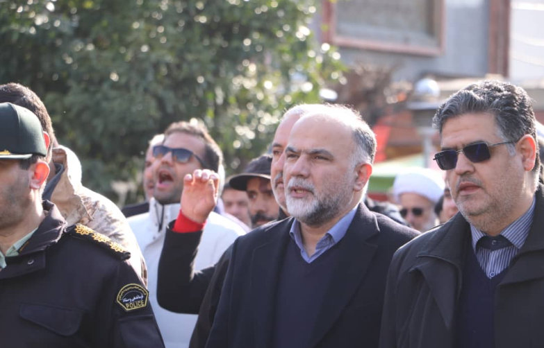 حضور در راهپیمایی ۲۲ بهمن، جنگ ترکیبی استکبار را خنثی می‌کند
