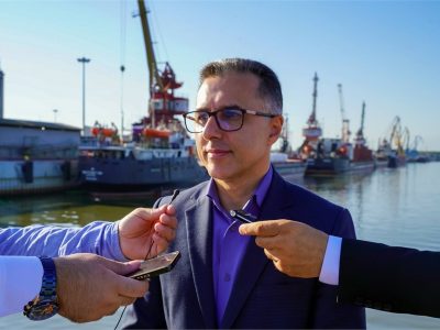 رشد ۷۱ درصدی ترانزیت کالا در مجتمع بندری انزلی